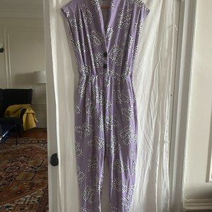 Nooworks Lavender Snake Romper